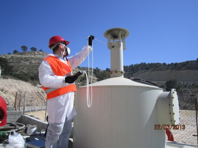 Mediciones de emisiones con la ZEDU-1