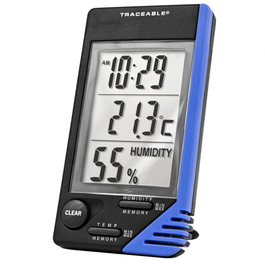 Medidores de temperatura y humedad