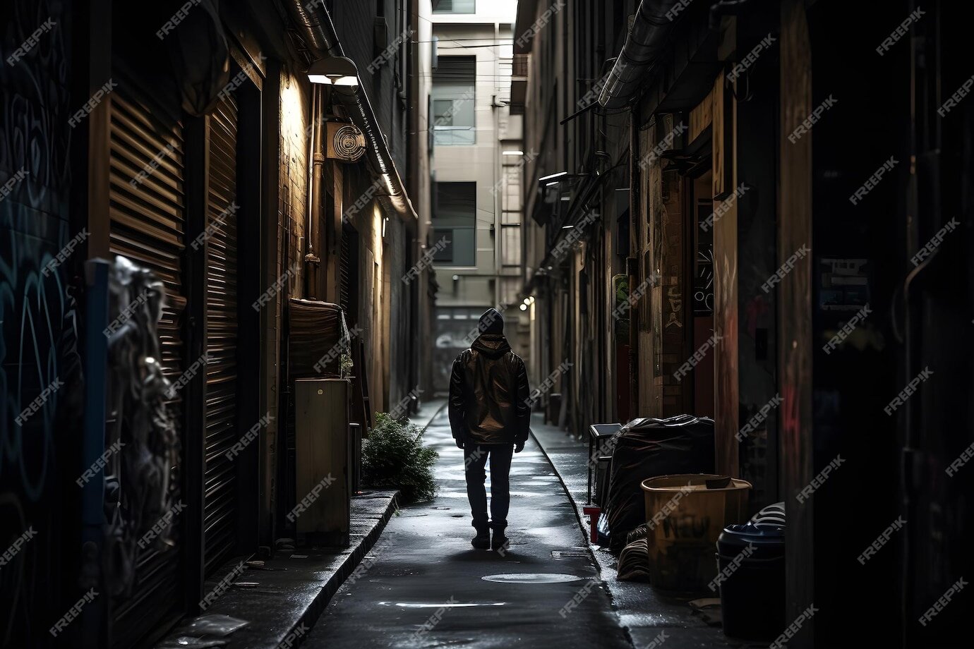 Mientras uno de los atacantes agarraba a la víctima por el cuello, el otro lo golpeaba dos veces en la cara hasta que caía al suelo.