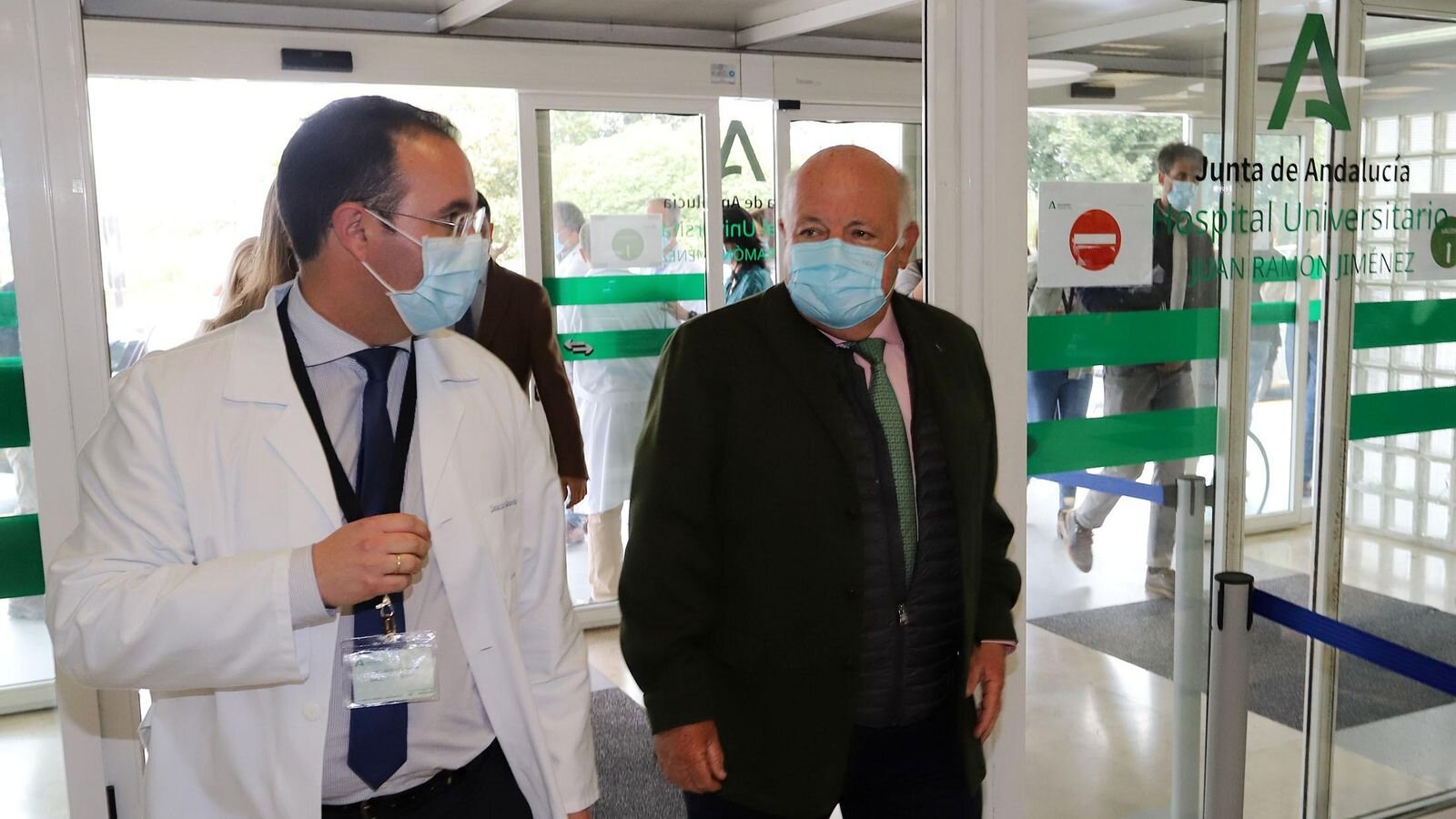 Ministro de Salud, Jesús Aguirre, dice que la sexta ola está en declive y confía en la alta inmunización de la población