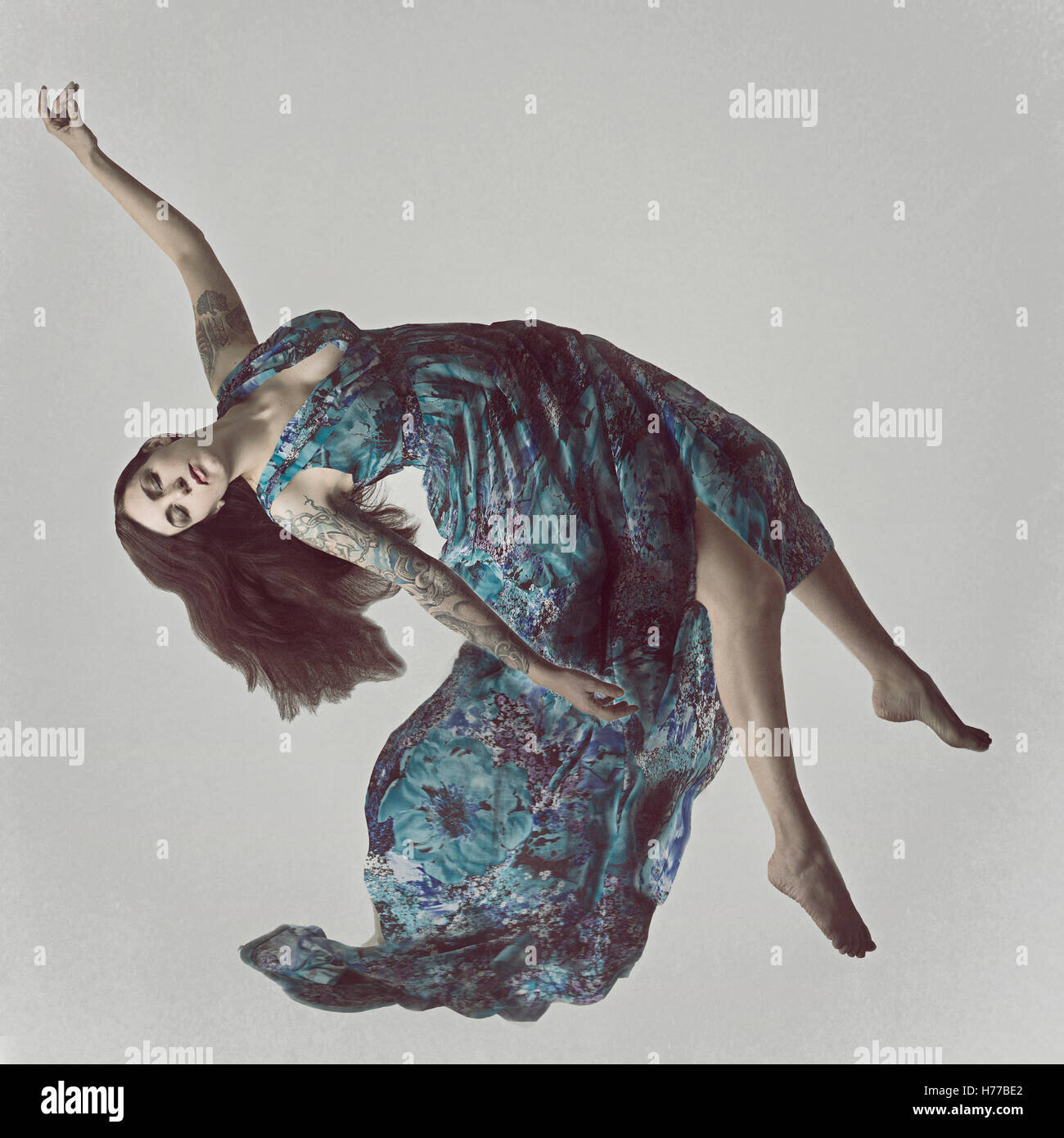 Movimiento sin confianza en el aire