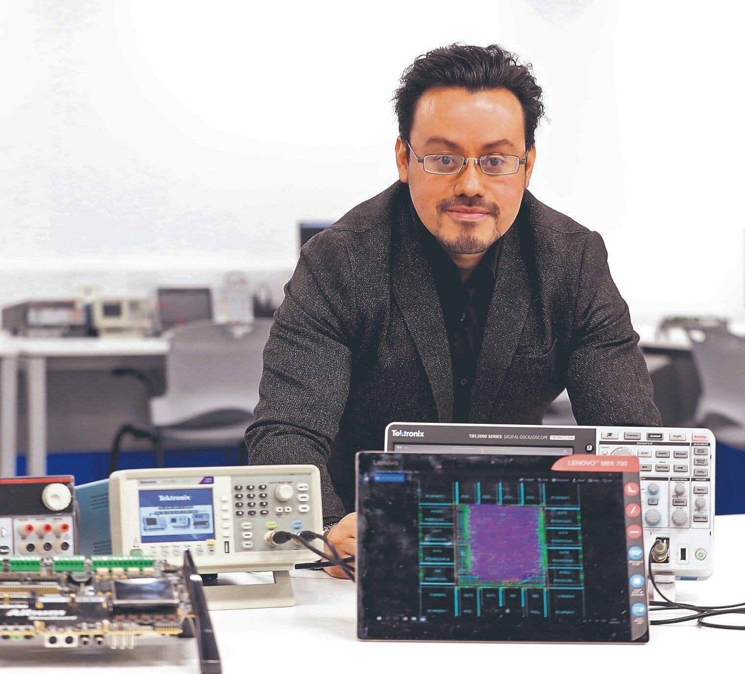 Nanochip pequeño y eficiente