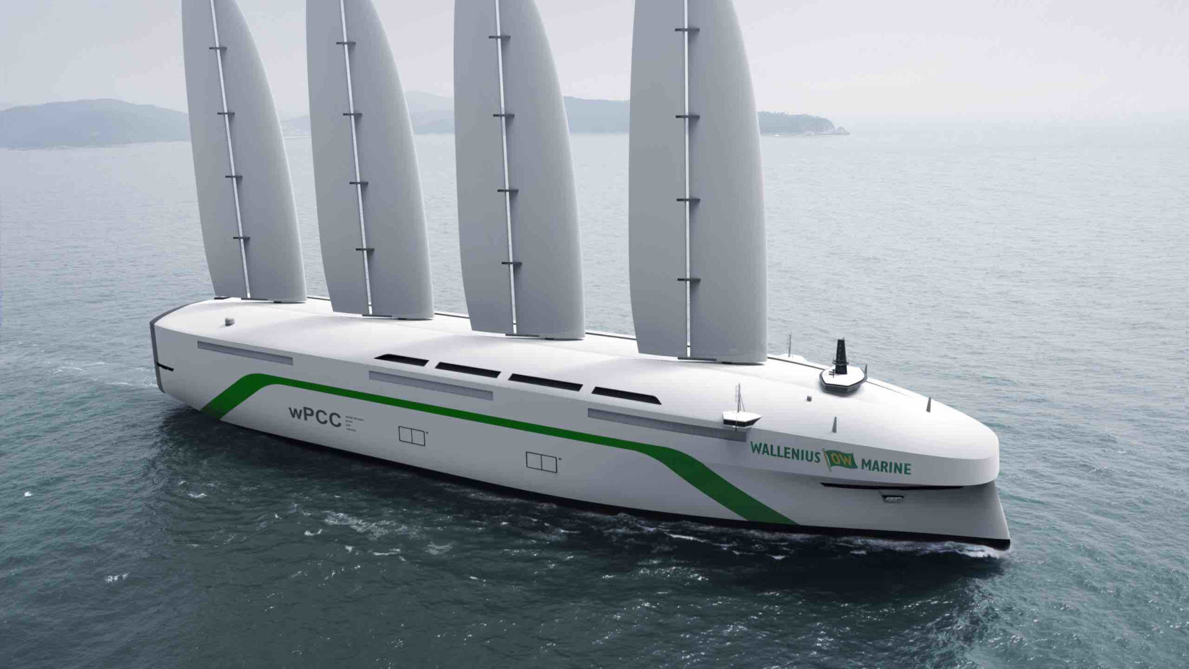 New Aden con cuatro velas fijas de fibra de carbono