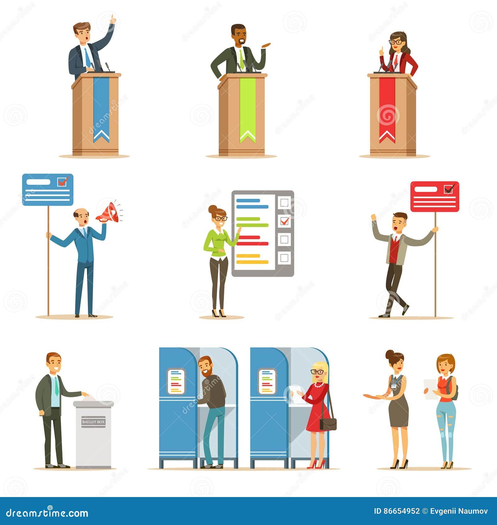 NO APRECIA NINGUNA IRREGULARIDAD EN EL SISTEMA DE VOTACIÓN