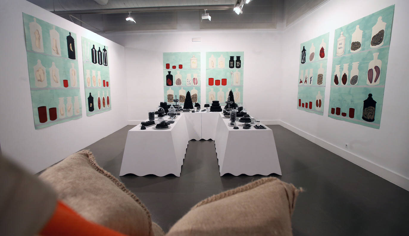 NUEVA EXPOSICIÓN EN EL ESPACIO AMOS SALVADOR