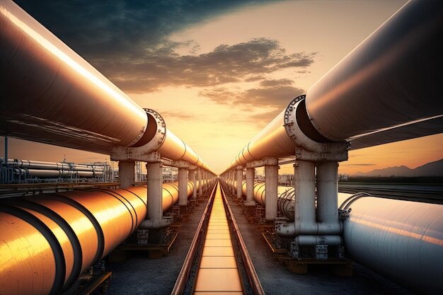 Oleoductos y gasoductos analizados