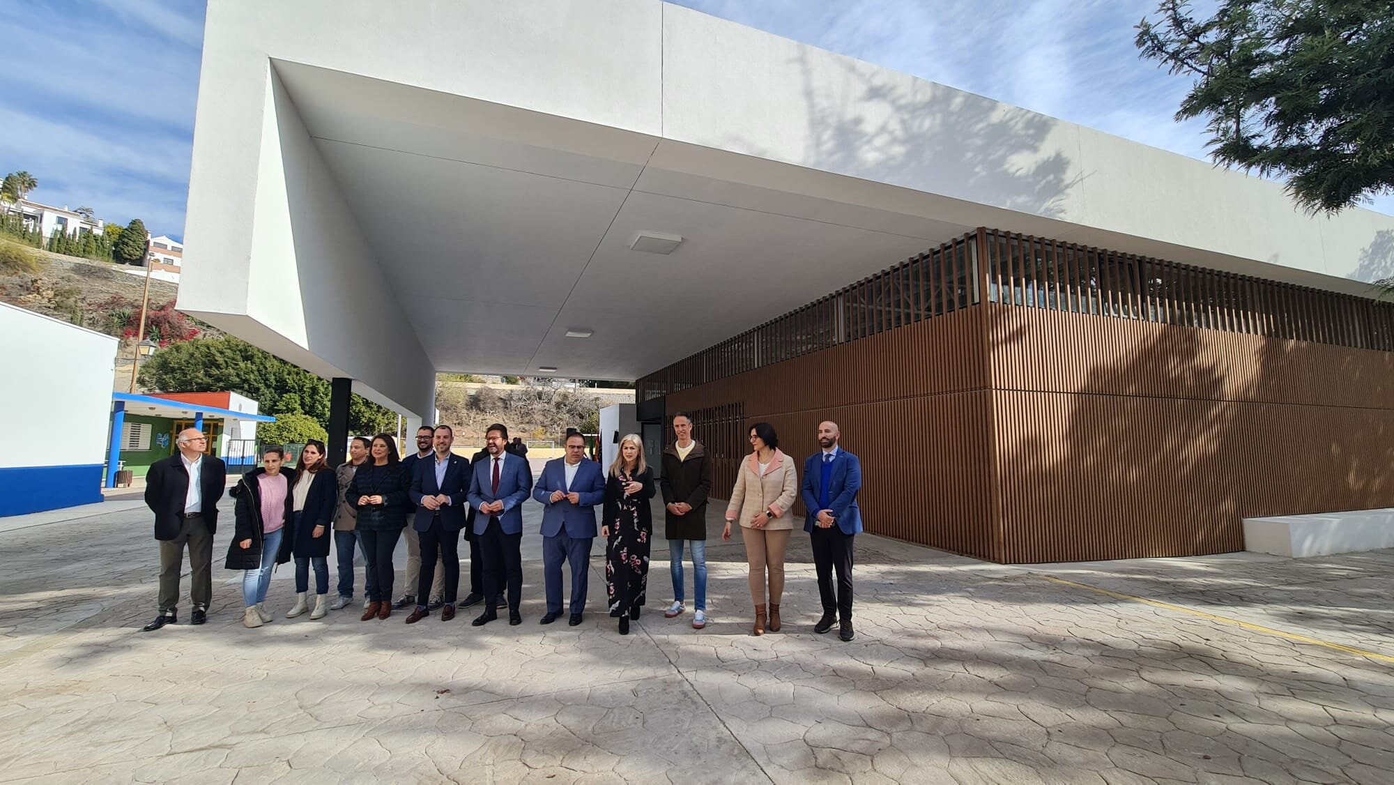 PABELLÓN SEDE EN COLEGIOS TREVIJANO.