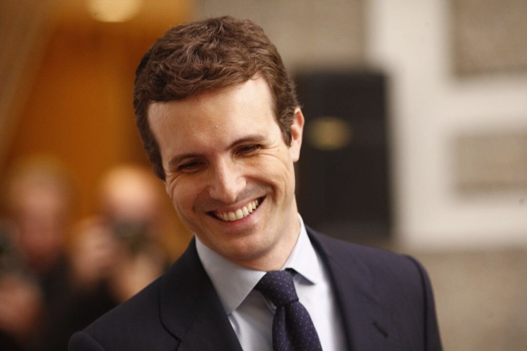 Pablo Casado defiende que las okupaciones se han "disparado" tras subir un 18% en los nueve primeros meses de 2021