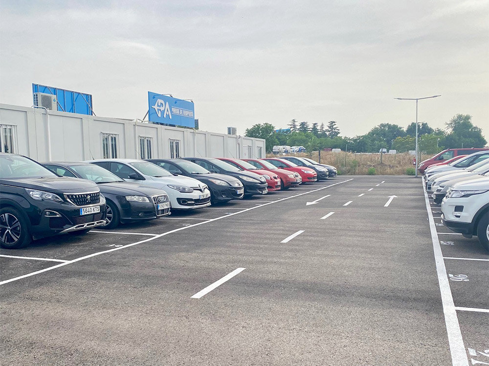 PARKING DE LARGA DURACIÓN