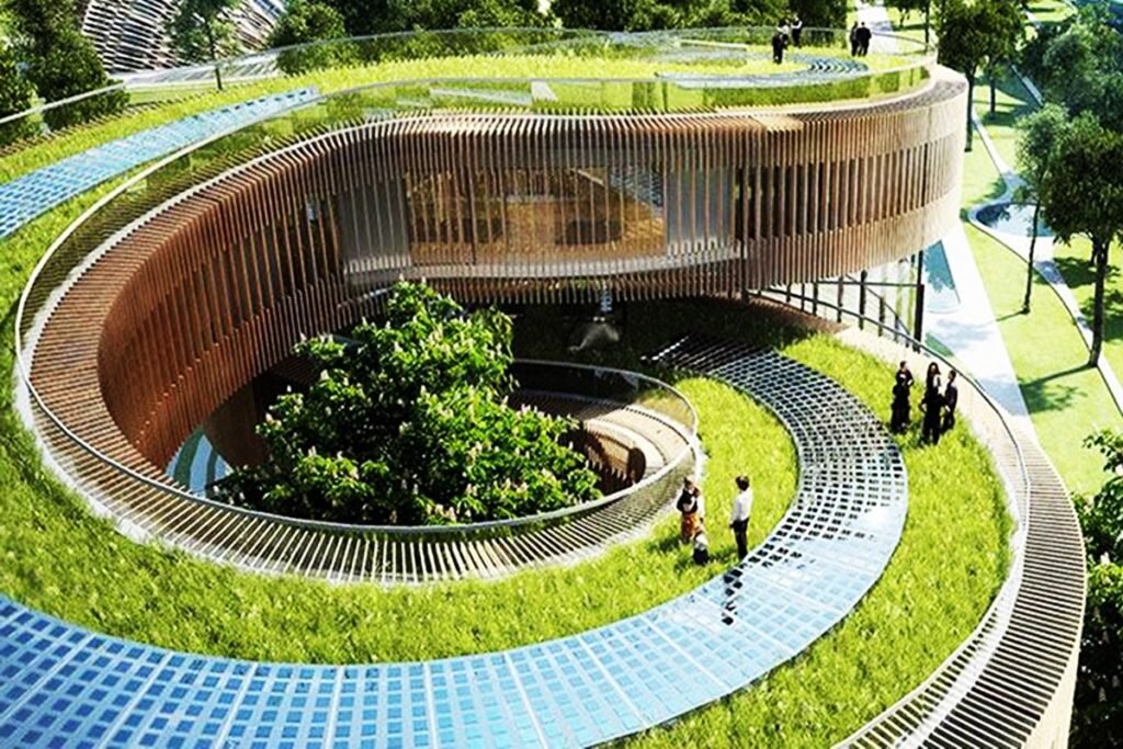 Planta de reciclaje prevista