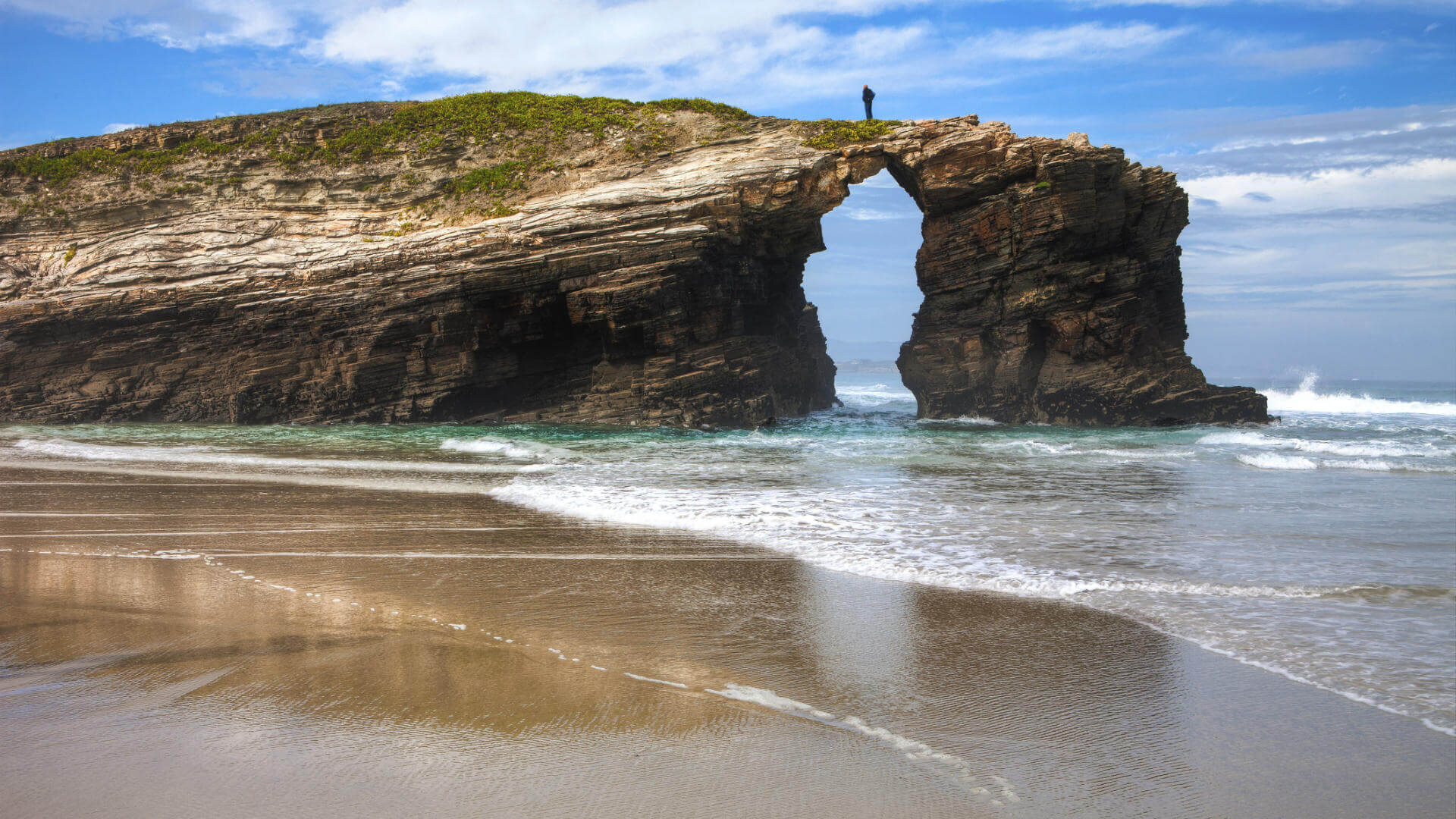 Playa de las Catedrales