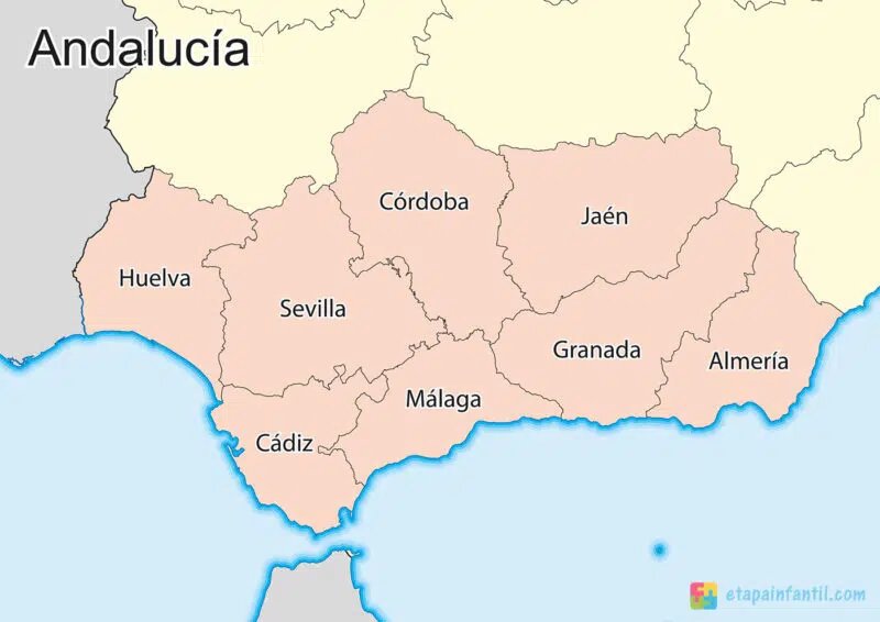 Por provincias, Málaga es la que más casos tiene, con 427, seguida de Sevilla con 390