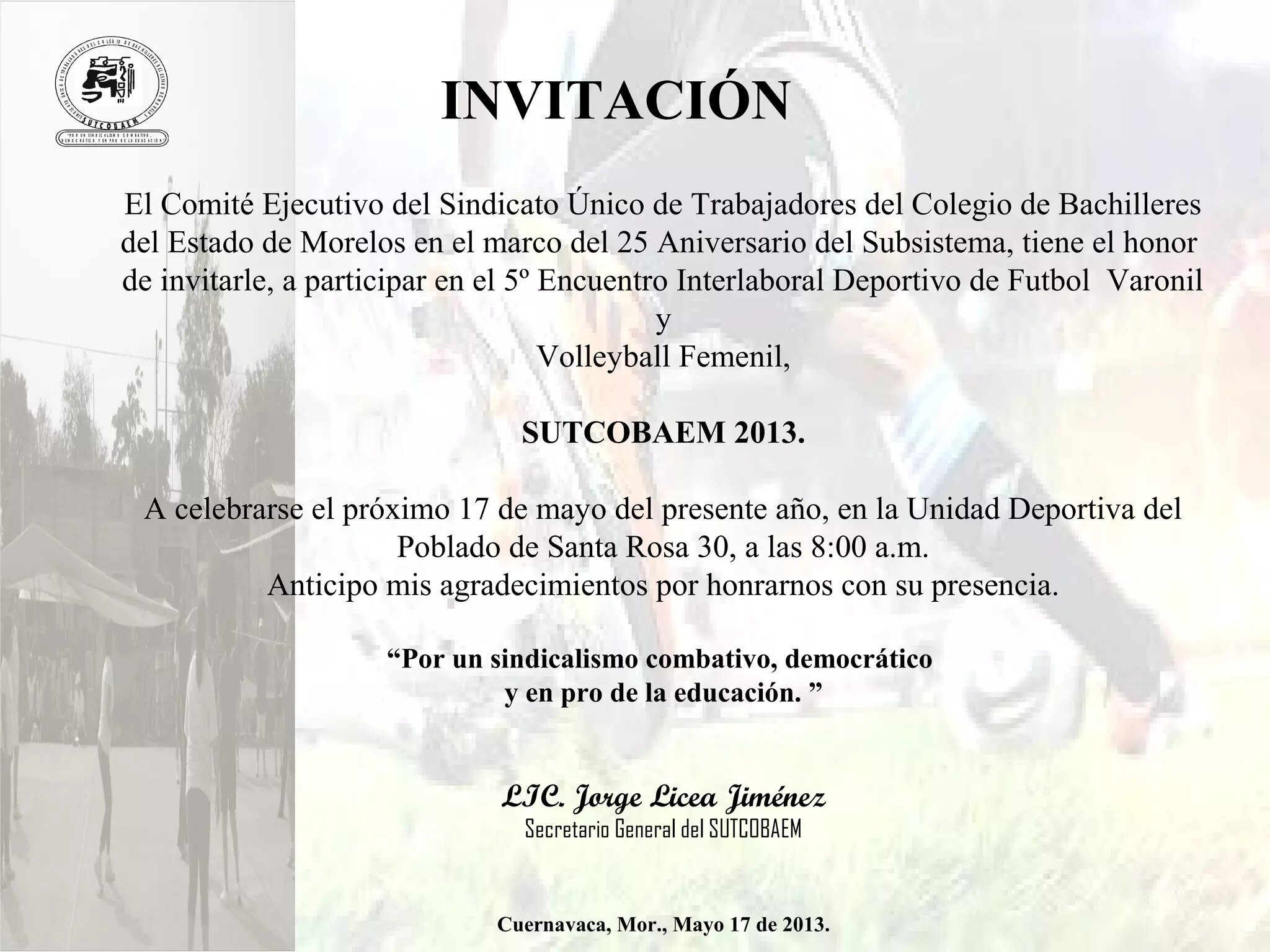 PRESENTANDO INSCRIPCIONES, CAMISETAS Y DORSALES, EN LOBETE