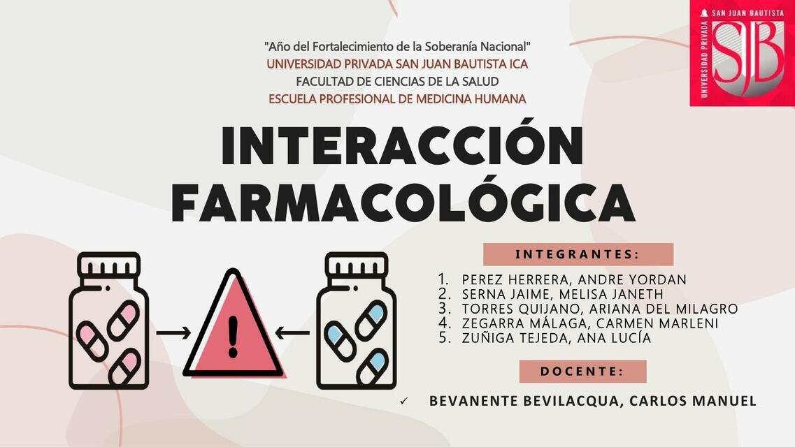 PREVENIR LA IATROGENIA FARMACOLÓGICA