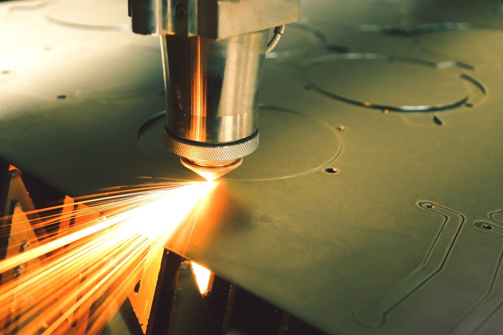 Proceso de escritura láser energéticamente eficiente