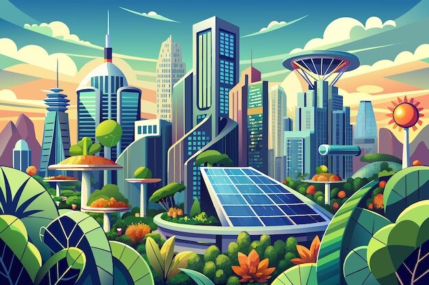 Producción de electricidad a través de paneles de algas