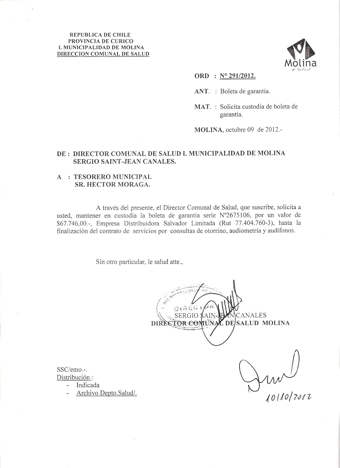 PRÓRROGA PUOSC 2021 Y 2022