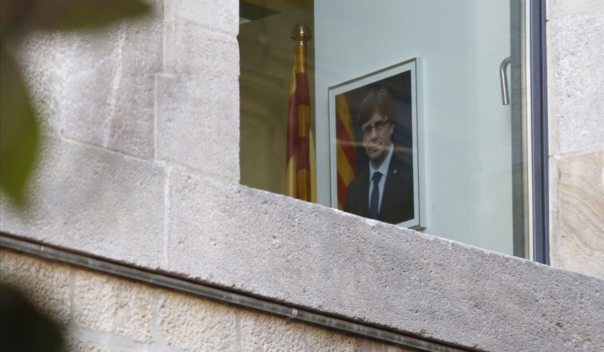 Puigdemont "en la balanza"
