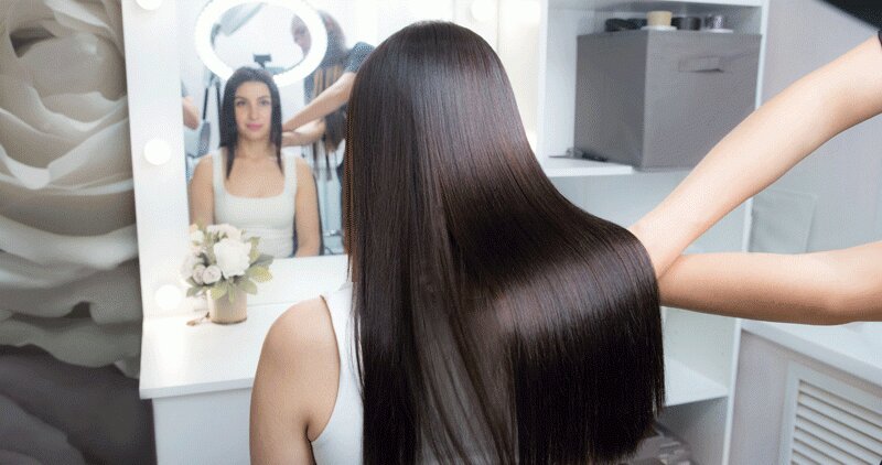 ¿Qué es el alisado permanente orgánico?