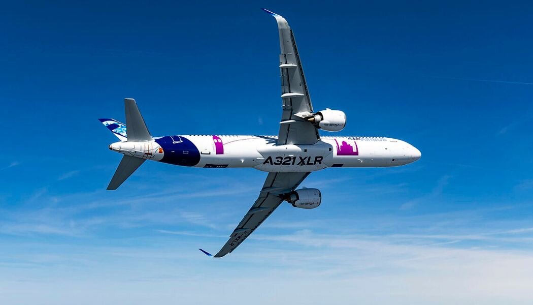¿Qué tiene especial el nuevo Airbus A321XLR?