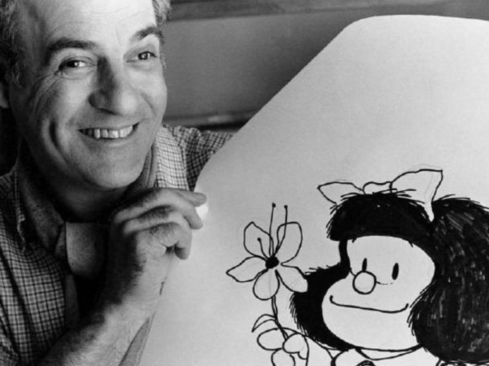 Quino-Cartoons im Casal Solleric