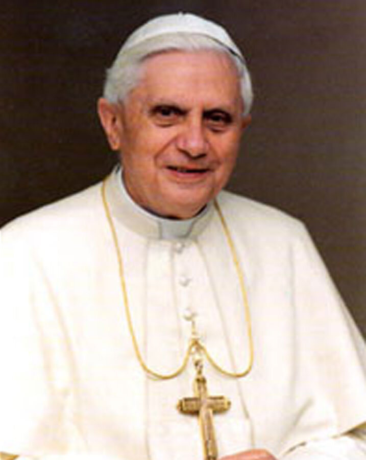 Ratzinger hizo un fugaz viaje a Santiago en noviembre del Jubileo de 2010