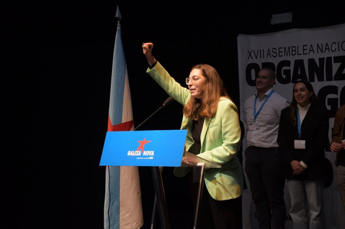Reclamaciones de Galiza Nova <span lang="gl">un nuevo modelo que garantice un futuro digno para un mocidade