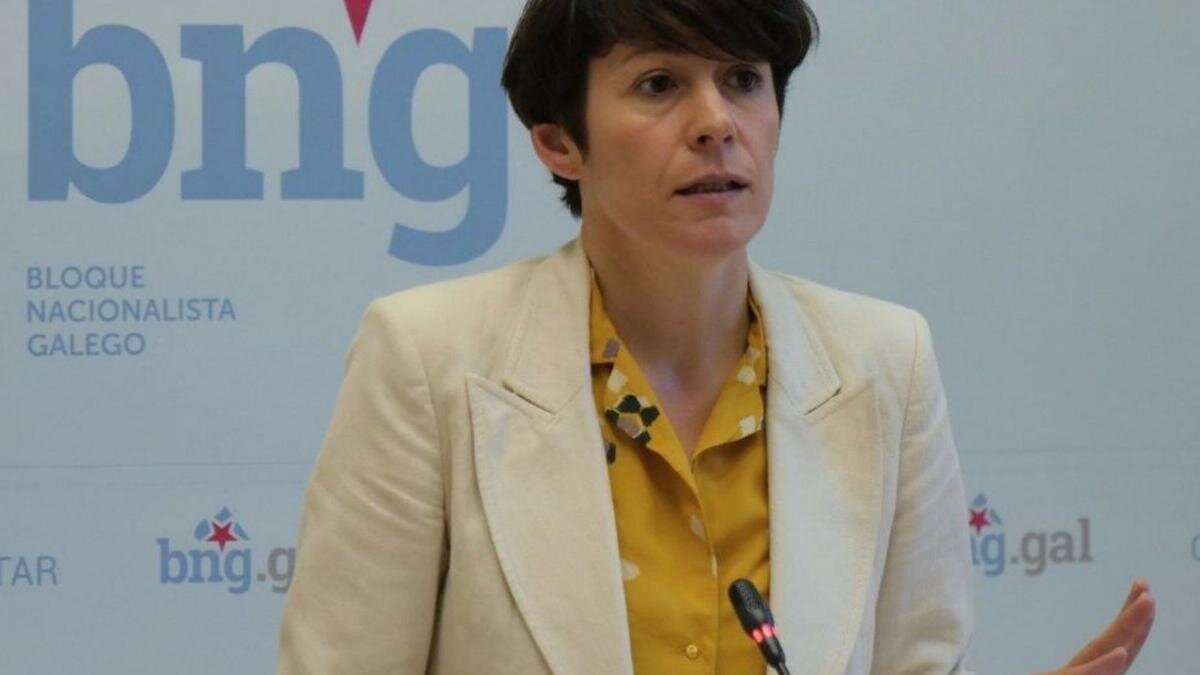 Recuerdan que la líder del BNG no es candidata al Congreso y entienden que busca protagonismo con esta propuesta.