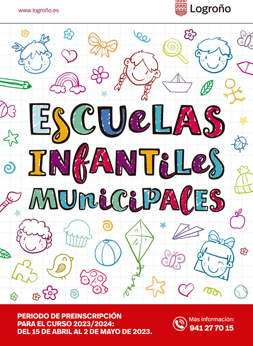 RED DE ESCUELAS INFANTILES MUNICIPALES PARA EL CURSO 2021-2022.