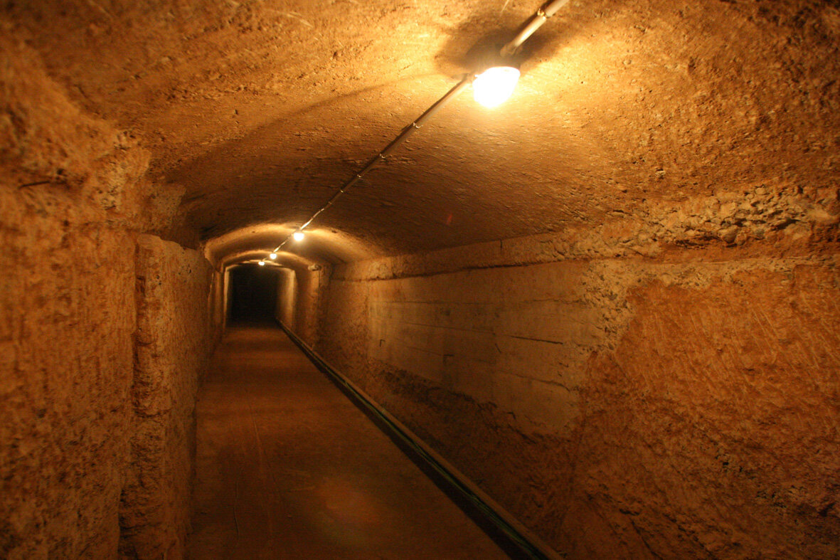 Refugio antiaéreo de la Delegación de Defensa