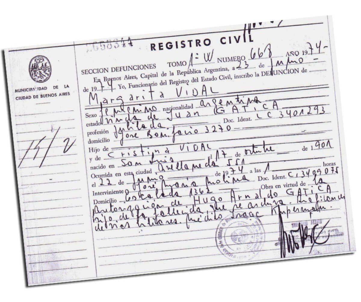 Registro de nacimiento