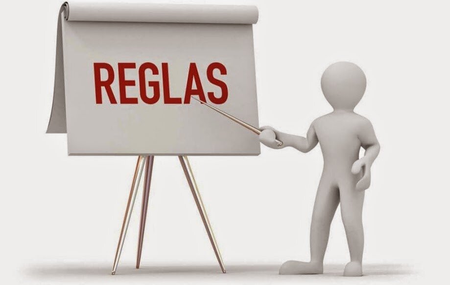 Reglas generales