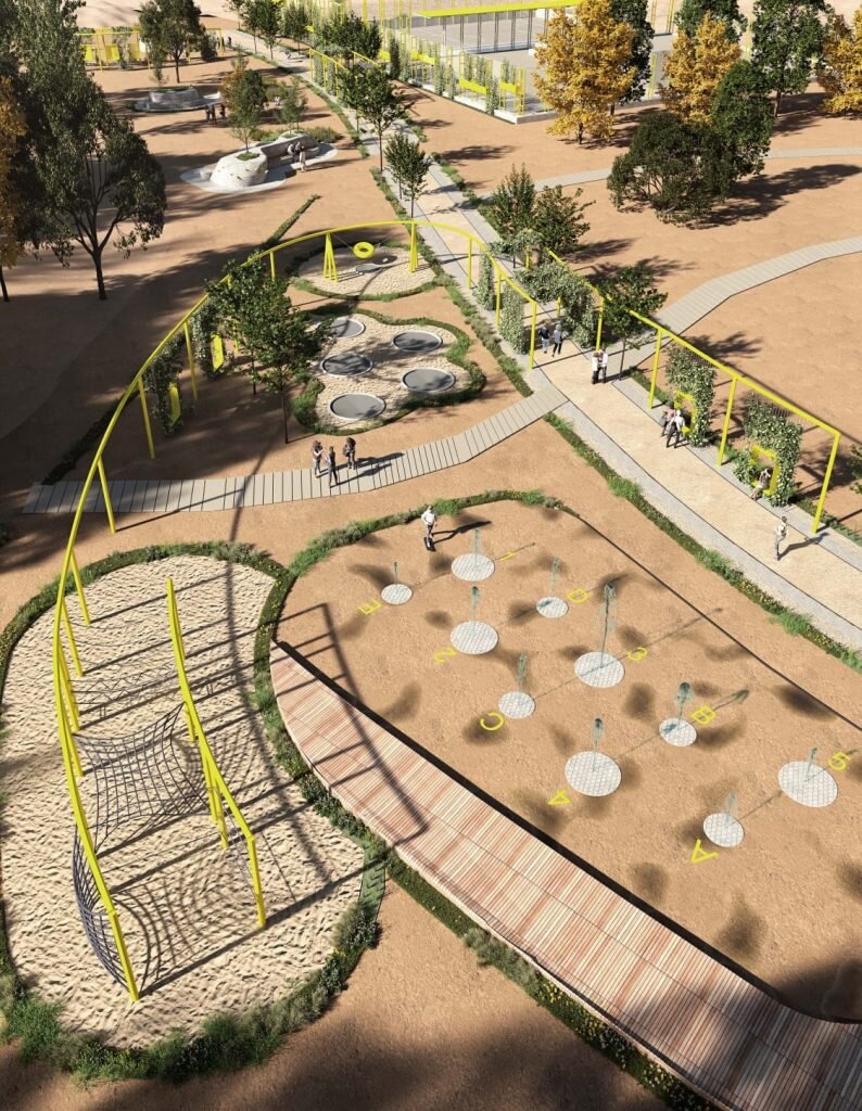 RENOVACIÓN DEL PARQUE PÚBLICO