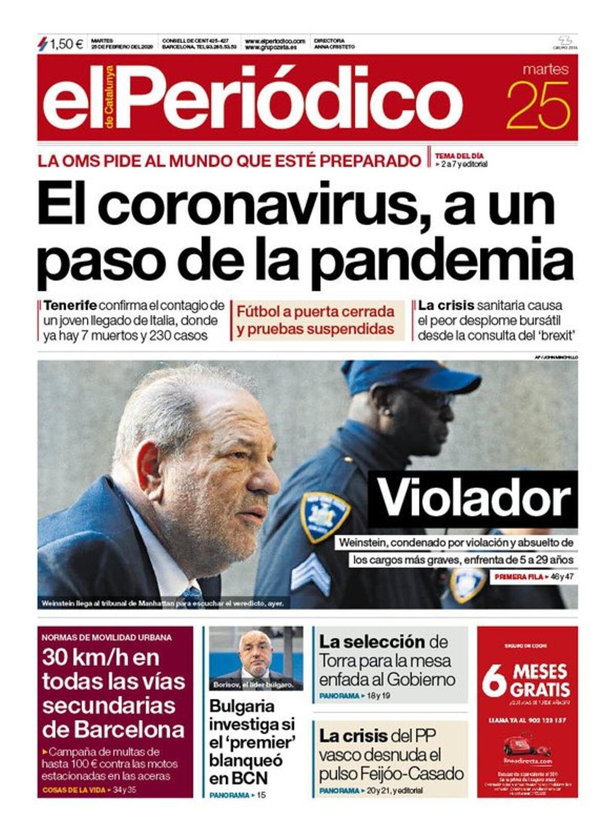 Repasá las últimas noticias de este 4 de marzo de 2022. Entérate de las noticias más importantes de Extremadura, España y el resto del mundo en HOY.es.  Un breve resumen de la jornada en cinco noticias a informar
