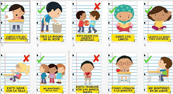 Restricciones para niños