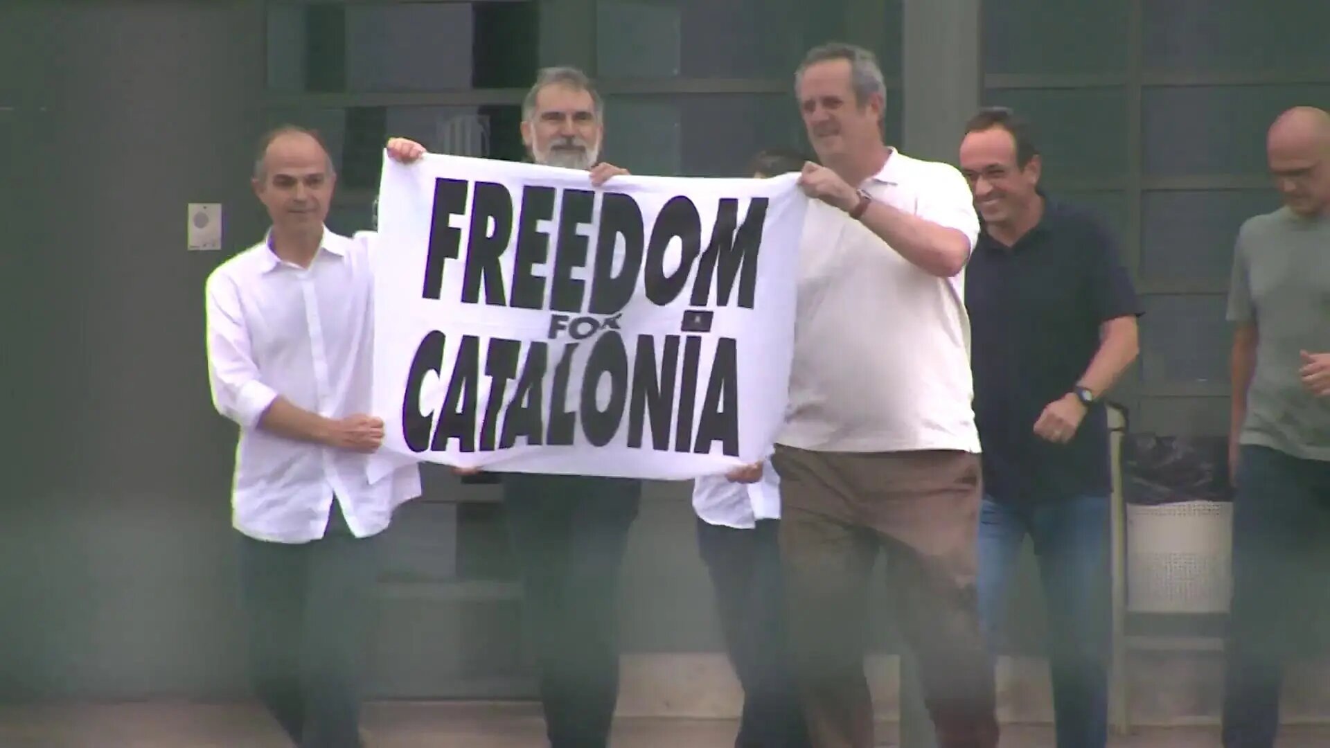 Romeva, Turull, Forn y Cuixart dejaron Lledoners este viernes por la mañana