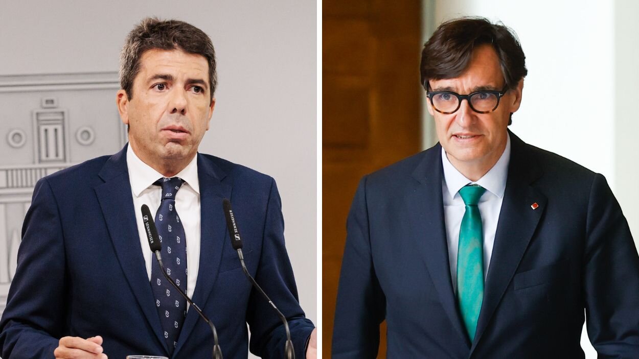 Salvador Illa, Carlos Carrizosa, Ignacio Garriga y Pablo Casado intervinieron el primer día de las Jornadas de Verano bajo el lema "Superar la decadencia, reconstruir Cataluña"
