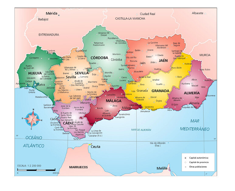 Según datos del INE, las cinco ciudades con menor renta per cápita son andaluzas