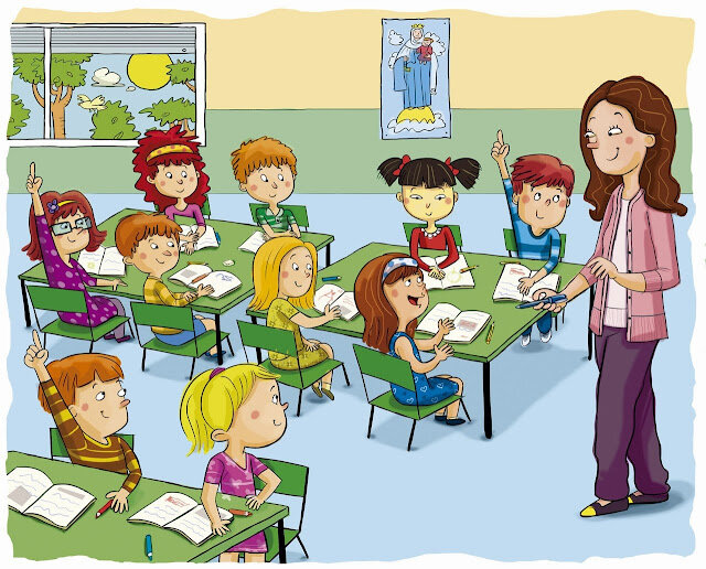 Según el ministerio, los centros de educación infantil de Melilla cuentan con 6,6 alumnos por docente y 17 niños por unidad escolar