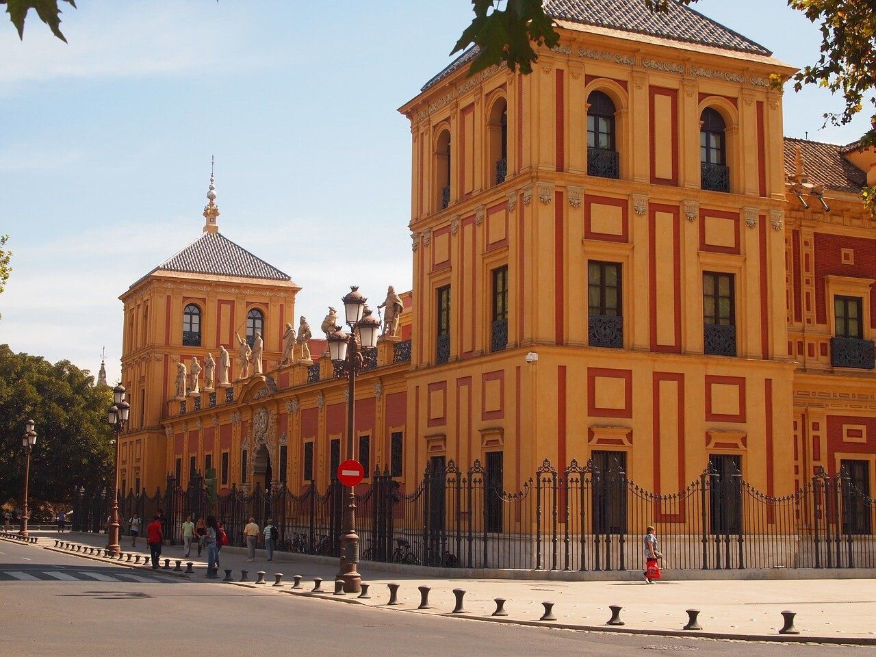 Se leerá un manifiesto y luego se izará la bandera en los jardines del Palacio de San Telmo este domingo