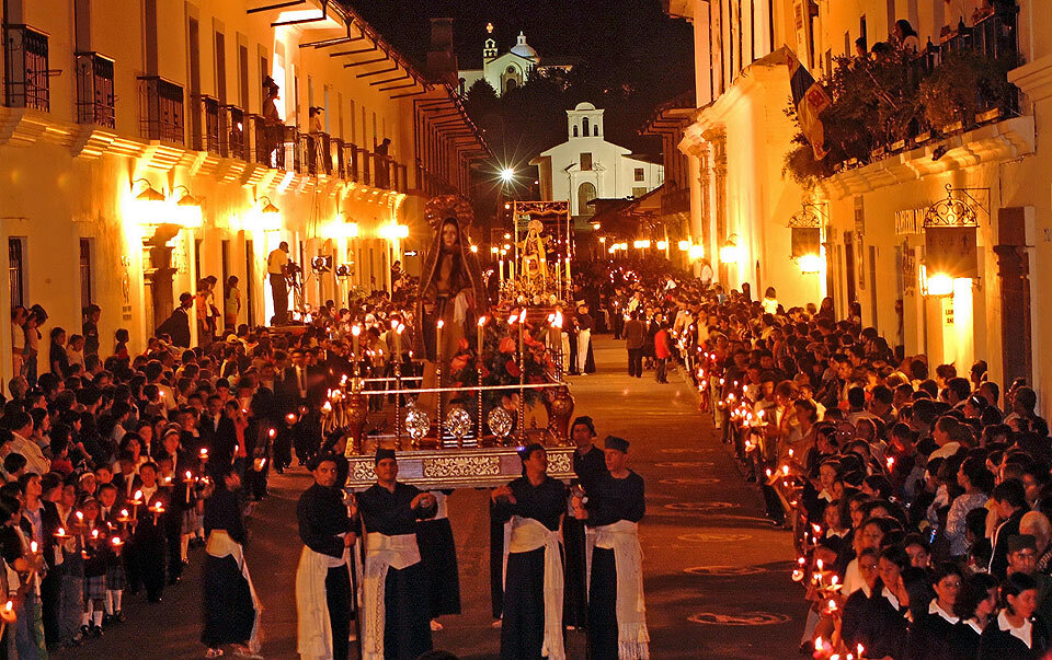 Semana Santa y Verano
