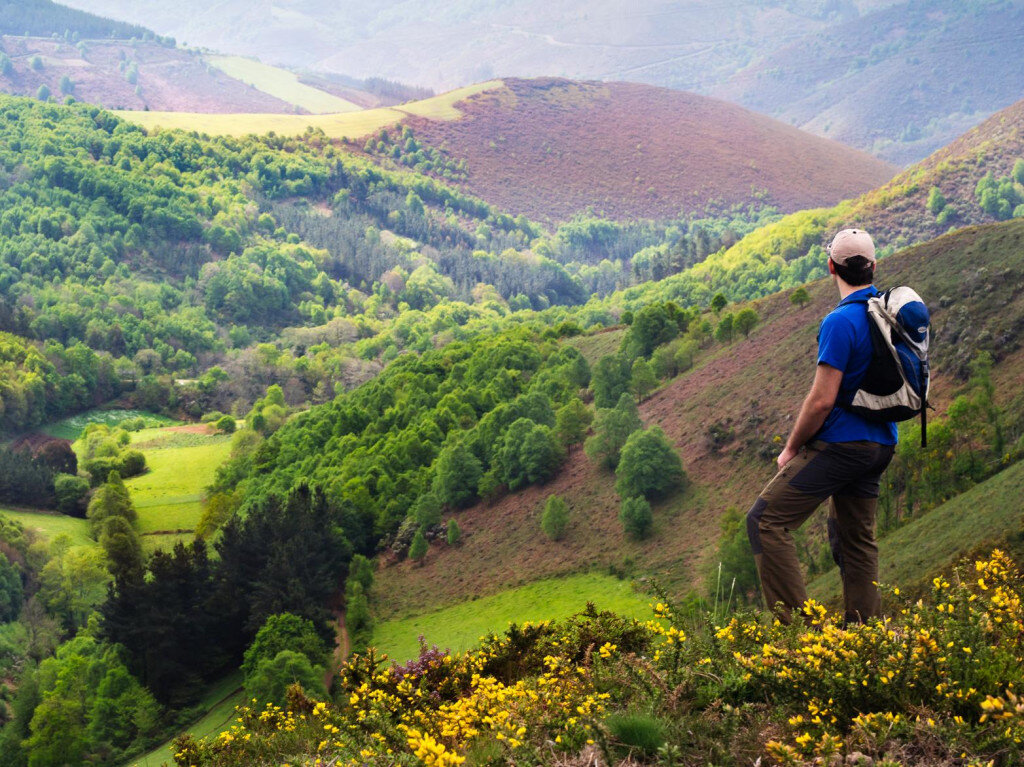 SERVICIOS POSTALES EN EL CAMINO DE SANTIAGO.
