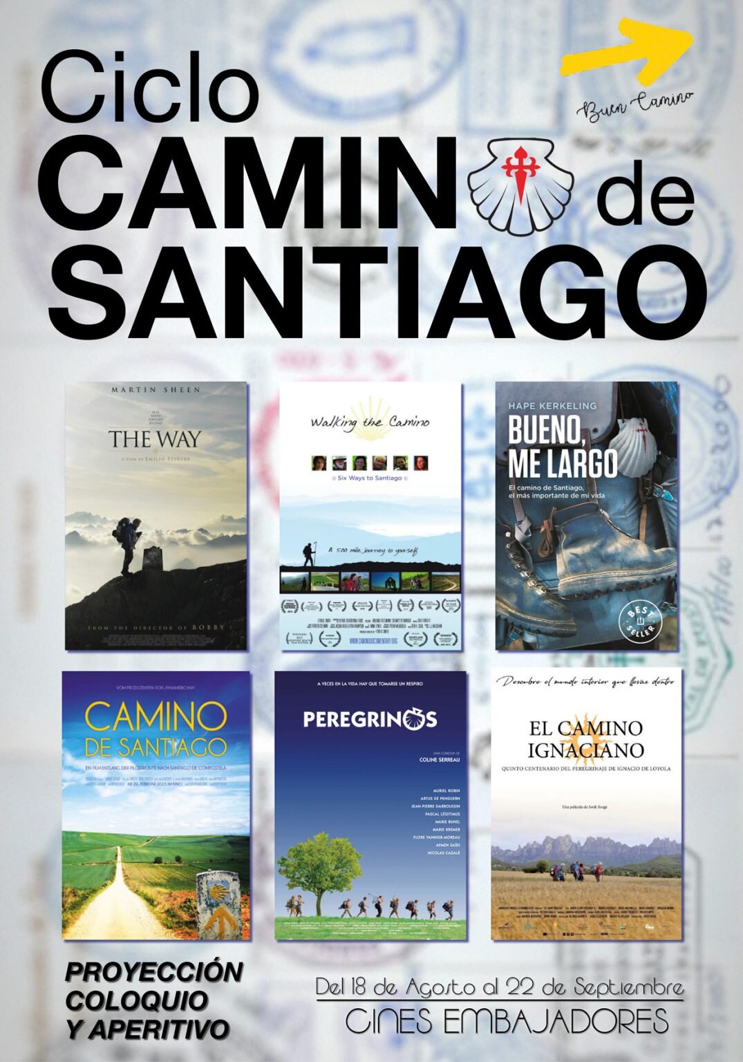Se solicitó la creación de un bono para que puedan conocer los Caminos de Santiago promovido por el diputado gallego Francisco Millán Mon