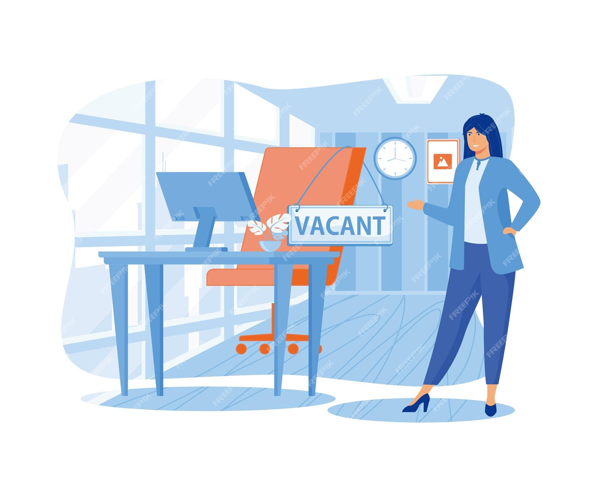 Se trata de vacantes en los órganos administrativos, tutor, trabajador, electricista, mangle y radiador.