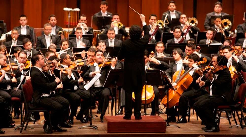 Sinfonistas baleares tocan en el Auditorio de Palma de Mallorca el 6 de octubre