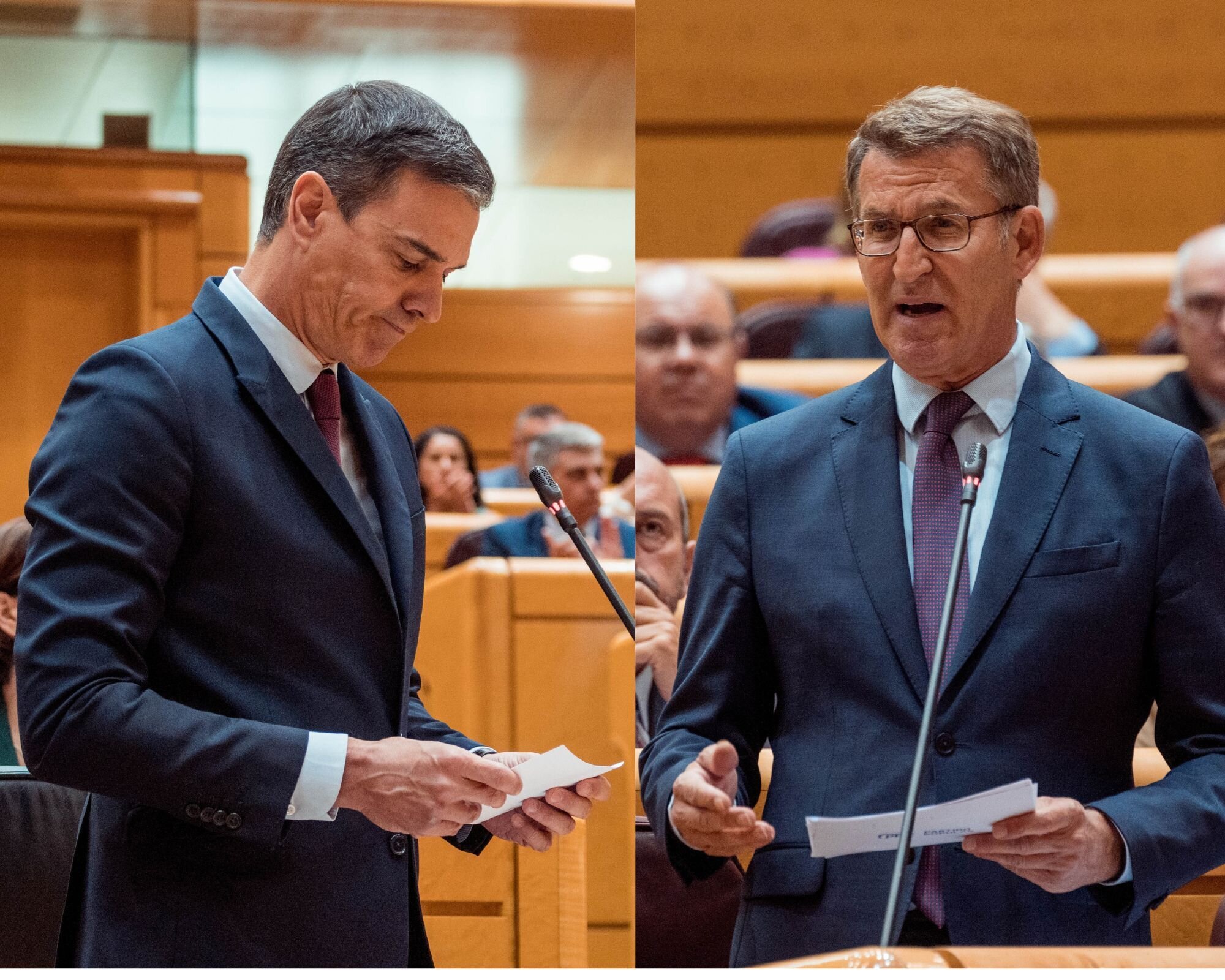 “SOLO” SÁNCHEZ O FEIJÓO PUEDEN SER PRESIDENTE 