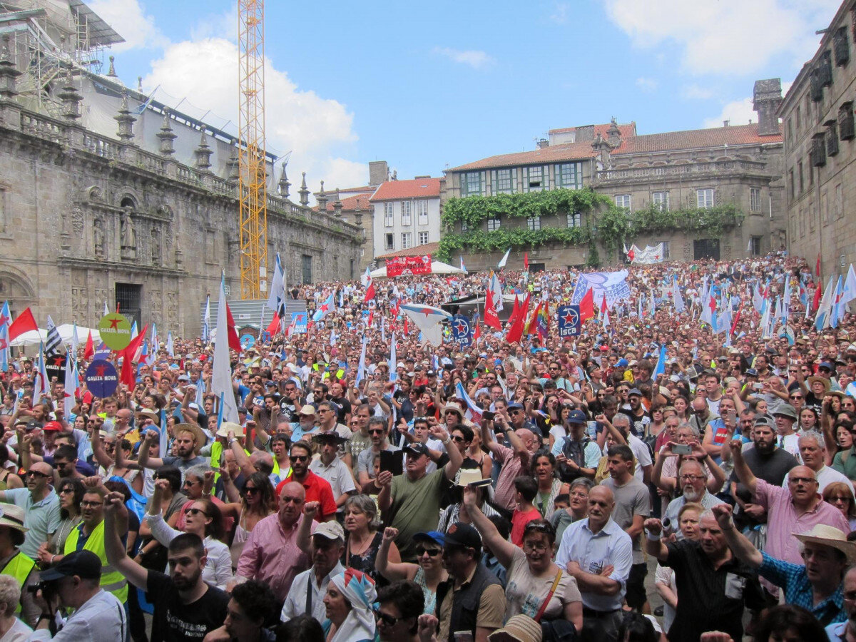 <span lang="gl">Galiza gaou co BNG, dos avances logrados en este periodo gracias al empuje del bloque