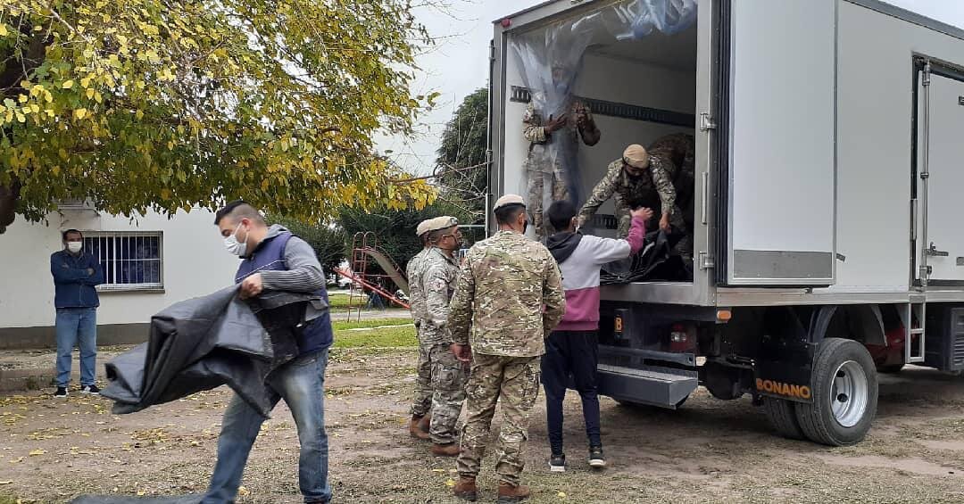 Sugieren montar cuatro carpas sanitarias en puntos estratégicos de la ciudad.