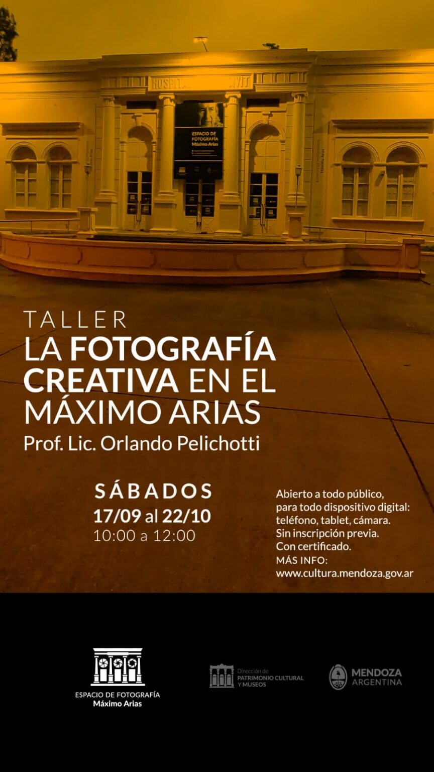 TALLER DE FOTOGRAFÍA CREATIVA PARA JÓVENES