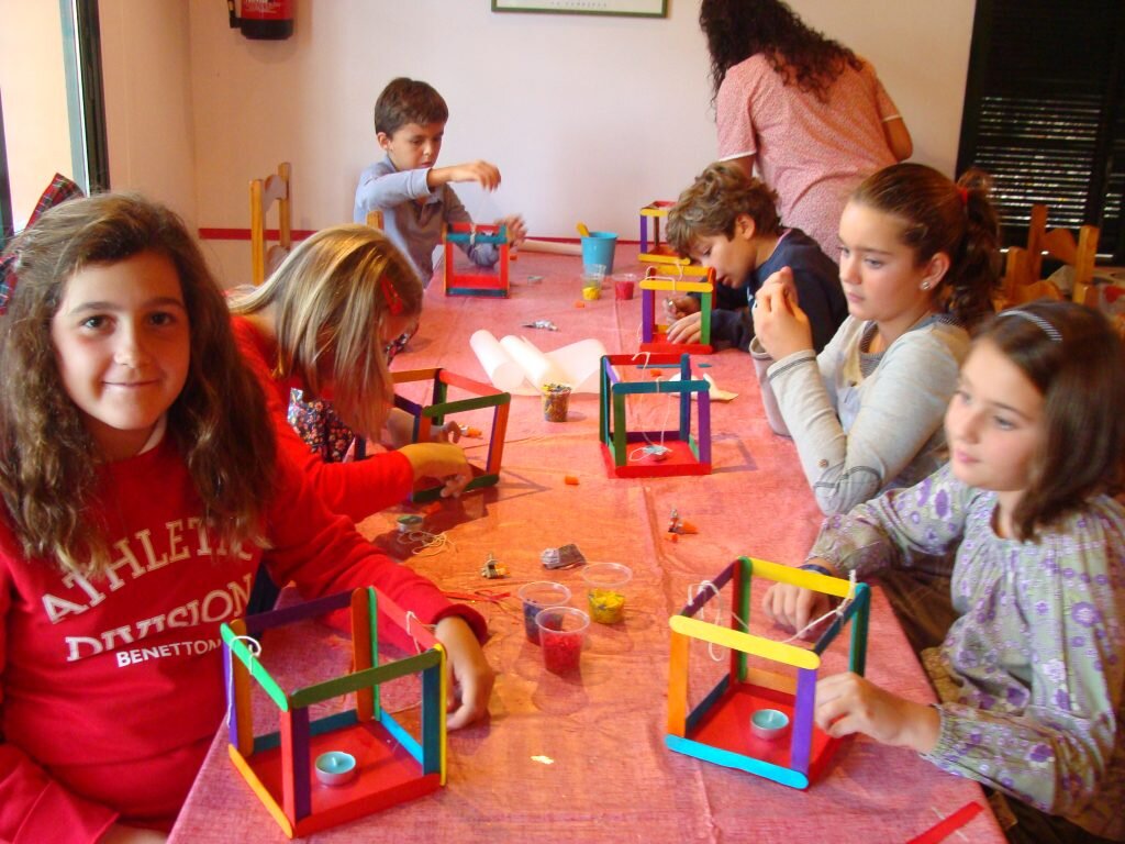 talleres para niños